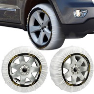 Łańcuchy śniegowe GOODYEAR XK KN 2x ŁAŃCUCHY ŚNIEGOWE TEKSTYLNE NA OPONY XL
