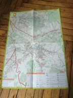 Rabka Zdrój plan miasta