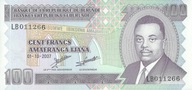 Burundi - 100 Francs - 2007 - P37 - St.1