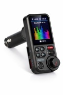 Transmiter FM Bluetooth 5.0 QC3.0 USB microSD Szybkie Ładowanie Zestaw Głoś