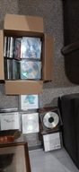PŁYTY CD DO DEKORACJI RÓŻNE 189 sztuk, muzyka ,filmy, gry NA PC