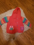 George Piękny dziecięcy sweterek z kapturem 9 m