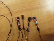 Sygnalizacja świetlna na makietę kolejową w skali H0