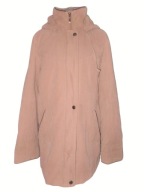 FRANDSEN OCIEPLANA KURTKA PLASZCZYK KAPTUR 44