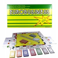 EUROBIZNES GRA PLANSZOWA KLASYKA MONOPOLY LABO FINANSE RODZINNA