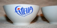 ORYGINALNA MISKA FITELLA PORCELANA NA PŁATKI 250 ml KOMPLET 2 SZTUKI