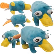 PLUSZOWA MASKOTKA PEPE PAN DZIOBAK FINEASZ I FERB 25CM MIŚ PLUSZAK