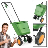 SIEWNIK DO TRAWY RĘCZNY GOGARDEN CM119 12L 2M UNIWERSALNY FAKT