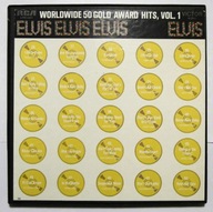 ELVIS PRESLEY ALBUM 50 GOLD AWARD HITS VOL.1