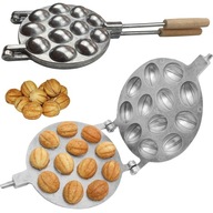 FORMA OPIEKACZ DO PIECZENIA CIASTEK ORZESZKÓW PATELNIA NA ORZESZKI DUŻE #70