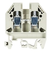 Złączka szynowa śrubowa przelotowa WK6/U 800 V 6 mm2 25-3-5