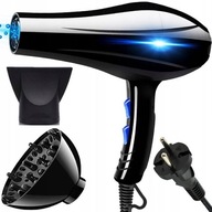 Suszarka 2200W z jonizacją i dyfuzorem – zimny nawiew, 3 temperatury!