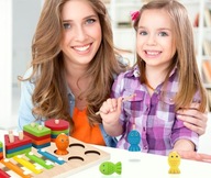 GRA SENSORYCZNA SORTOWANIE KSZTAŁTÓW EDUKACYJNA WTYKOWA MONTESSORI DZIECKA