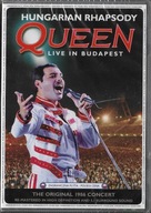 Queen - Hungarian Rhapsody - Live in Budapest DVD NOWY folia