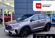 Hyundai Tucson 1.6 PB 177KM N Line Sun DCT FV23 Salon PL Serwis ASO Gwaran