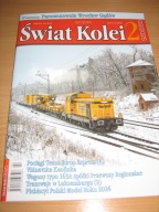 Świat Kolei numer 02/2025 Luty 2025 Jak nowy Inne czasopisma Pytaj!
