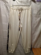 Spodnie damskie na gumie rozm XXXL(46/48) dzianina NOWE