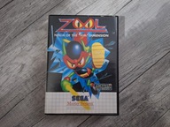 ZOOL SEGA MASTER SYSTEM II