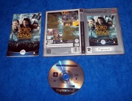 WŁADCA PIERŚCIENI DWIE WIEŻE PS2 TWO TOWERS PL POLSKIE WYDANIE LORD RINGS