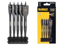 DeWALT DT70833 TOUGH CASE zestaw wiertła płaskie piórowe do drewna 5szt