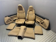 FOTELE ŚRODEK WNĘTRZE PORSCHE CARRERA 911 992 2019- COUPE GRZANE