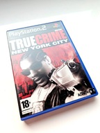 *** TRUE CRIME NEW YORK CITY PLAYSTATION 2 PS2 *** 3AAA
