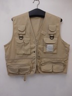 SKANDYNAWSKA KAMIZELKA WĘDKARSKA MYŚLIWSKA R.L\XL