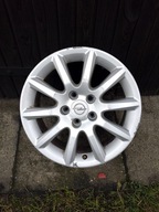 Alufelga 16 Cali OPEL Meriva Zafira Astra 5x110 6,5J ET 37 Oryginał