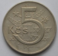 Czechosłowacja 5 koron 1975