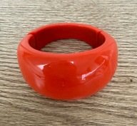 Solar Pomarańczowa Bransoletka na rękę