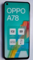 Atrapa eksponat wystawa prezenter smartfon telefon OPPO A78 RYSY