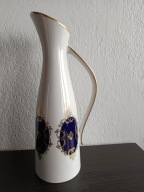 PORCELANOWY WAZON ECHT KOBALT