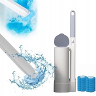 Jednorazowa Szczotka do WC z Tik Toka Toalety Antybakteryjna + 12 Wkłady