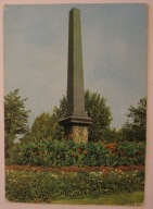 LUBLIN. Obelisk wzniesiony w 1826 roku