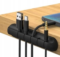 Organizer do Kabli do Biurka Uchwyt Przedowów Klej