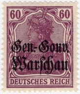 Fi ON 16 c**, Okupacja Niemiecka, Gen.-Gouv./Warschau, gwar. Walocha