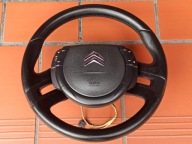 KIEROWNICA Skórzana PODUSZKA Airbag CITROEN C4 GRAND PICASSO Multifunkcja