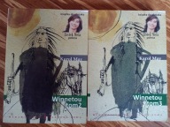 Winnetou tom 2 i 3 Karol May zadbane