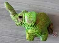 Nature planet słonik maskotka z piaskiem 13cm