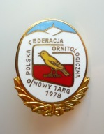 POLSKA FEDERACJA ORNITOLOGICZNA oddział NOWY TARG 25 lat
