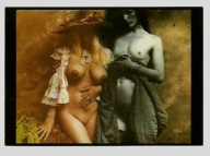 Pocztówka - Jan Saudek, Wszystkie kobiety Czechosłowacji / OPIS !!!