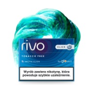 Wkłady beztytoniowe rivo Arctic Click tobacco free do podgrzewaczy GLO