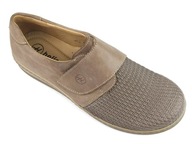 Helios półbuty damskie uciągliwe haluksy skóra rozmiar 36