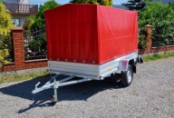Przyczepa towarowa RYDWAN EURO A750/D3 250/150 resor wzmacniany