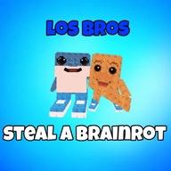 Los Bros | Steal A Brainrot | Roblox |