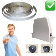 ZWIJACZ SZNURA PASKA TAŚMY DO ROLET BIAŁY WYTRZYMAŁY NOWY ALUPROF