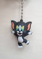 Kot Tom 3D Brelok Breloczek do kluczy Zawieszka Mysz z Tom i Jerry