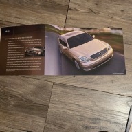 Lexus LS430 GD430 GS300 ES300 IS300 RX300 LX470 SC430 USA 2002 unikat