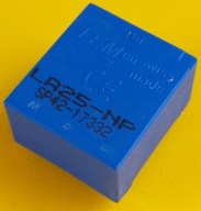 LEM LA25 PRZETWORNIK PRADOWY PRZEKLADNIK BOCZNIK 25A 5A 6A 8A 12A LA25-NP