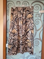 SOLAR SPÓDNICA Z ROŚLINNYM WZOREM r. 42